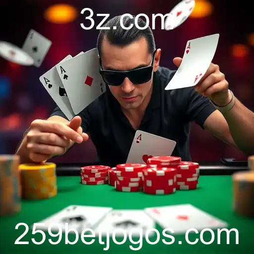 Descubra a emoção dos Jogos de Poker no 259bet