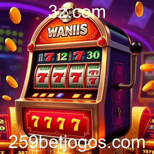 A Emoção das Máquinas Caça-Níqueis no 259bet Jogos